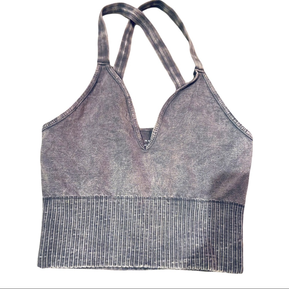 NEW Free People Movement Good Karma Crop Top - Picture 5 of 8